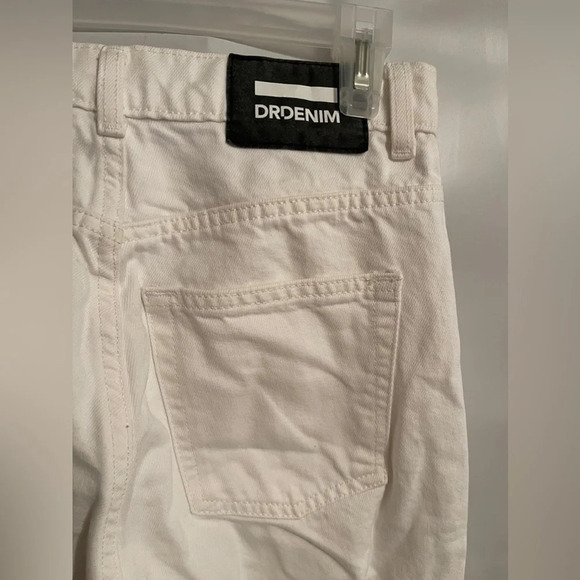 Dr Denim Nora White Retro Jeans - Picture 4 of 6